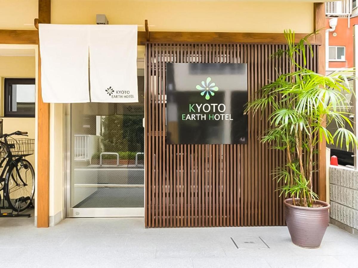 Kyoto Earth Hotel Exterior photo